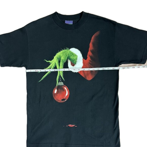 Vintage How the Grinch Stole Christmas T-Shirt - Rare 2000 movie release Medium - Picture 5 of 6